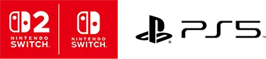  Nintendo Switch™ /  Nintendo Switch™ 2 / PlayStation®5